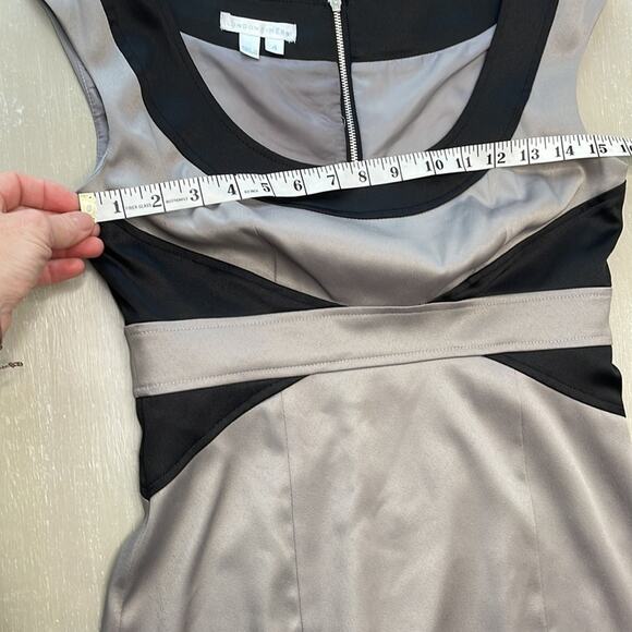 London Times satin midi dress - Picture 7 of 9